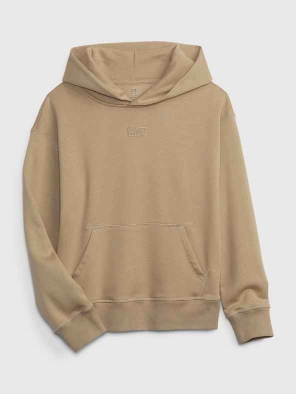 GAP Dětská mikina s kapucí GAP