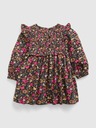 GAP Baby šaty floral s čelenkou GAP