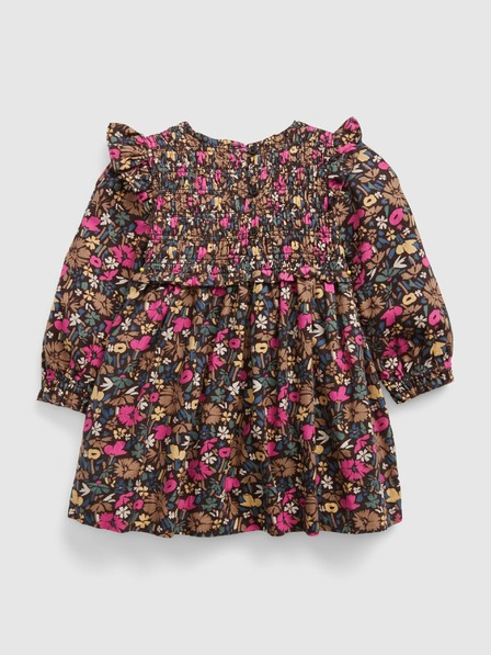 GAP Baby šaty floral s čelenkou GAP
