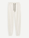 Celio Krémové pánské tepláky Celio Cobachin