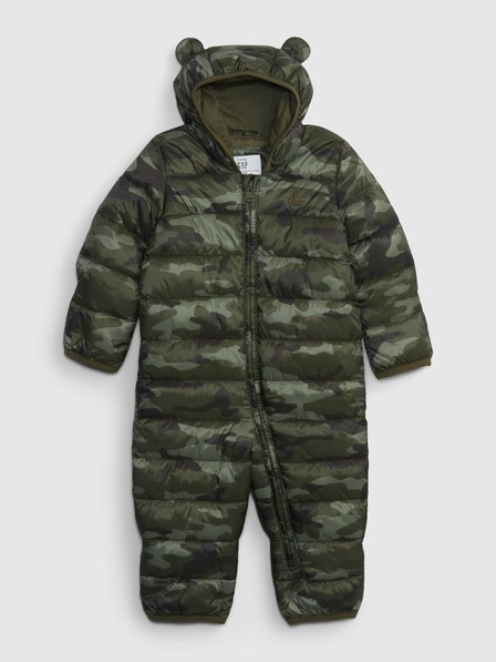 GAP Baby zimní prošívaná kombinéza