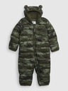 GAP Baby zimní prošívaná kombinéza GAP