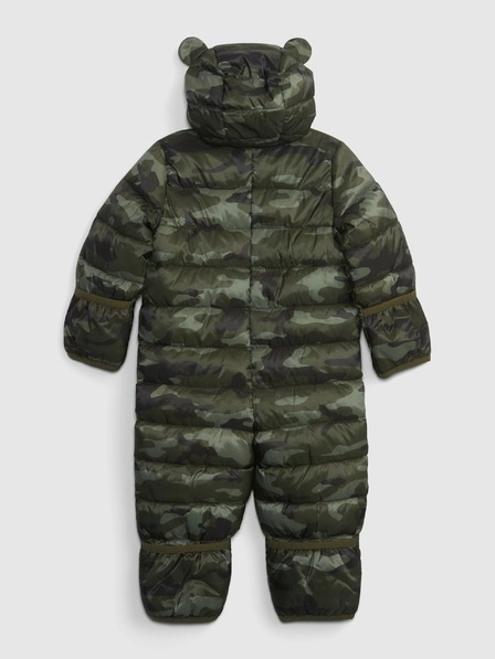 GAP Baby zimní prošívaná kombinéza