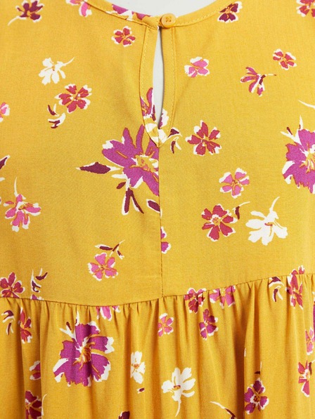 GAP Dětské volánové šaty floral GAP