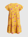GAP Dětské volánové šaty floral GAP