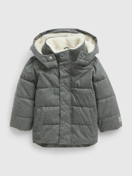 GAP Baby zimní bunda s kožíškem