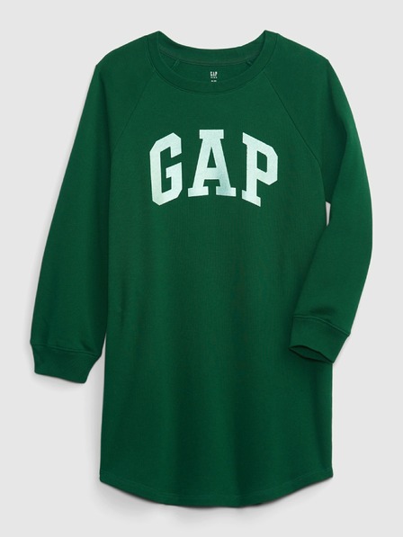 GAP Dětské mikinové šaty s logem Gap