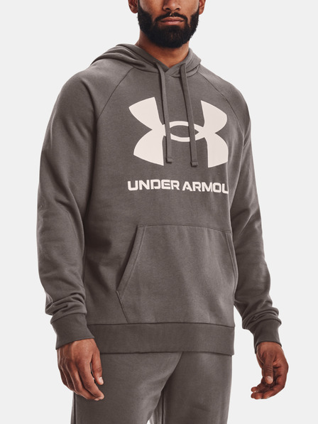 Under Armour Pánská mikina Under Armour UA Rival Fleece Big Logo HD