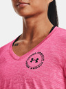 Under Armour Dámské tričko Under Armour Tech Twist LC Crest SSV