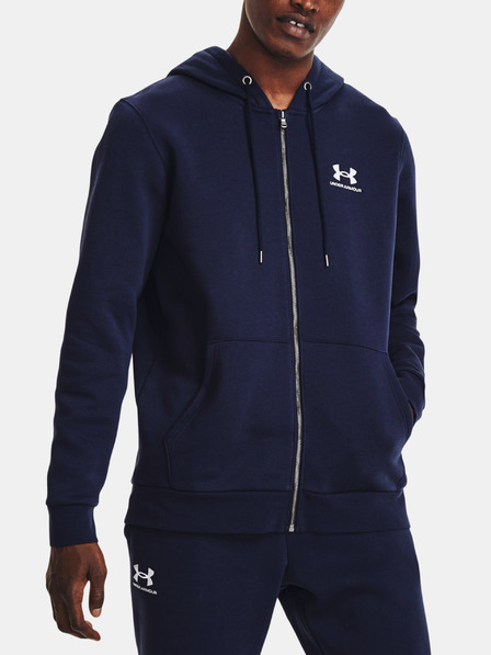 Under Armour Pánská mikina Under Armour UA Essential Fleece FZ Hood