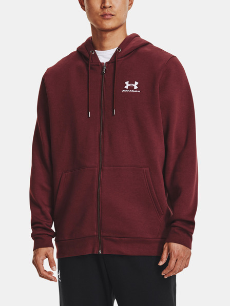 Under Armour Pánská mikina Under Armour UA Essential Fleece FZ Hood