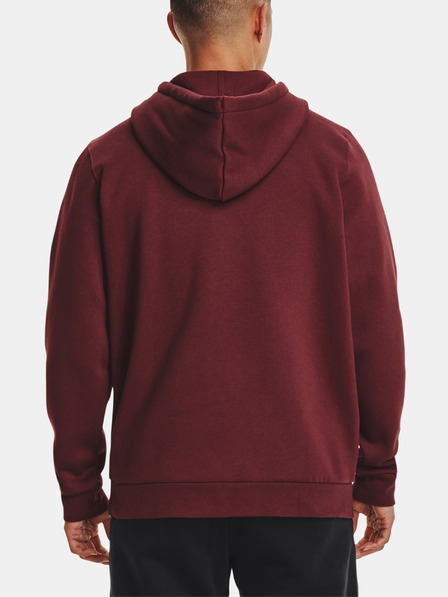 Under Armour Pánská mikina Under Armour UA Essential Fleece FZ Hood