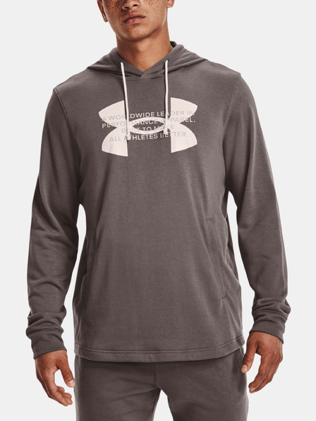 Under Armour Pánská mikina Under Armour UA Rival Terry Logo Hoodie