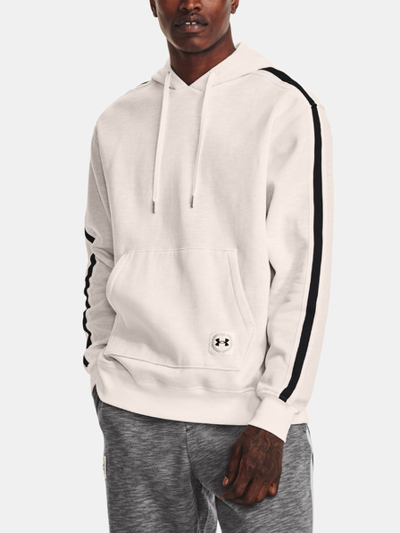 Under Armour Pánská mikina Under Armour UA Essential Heritage Flc HD