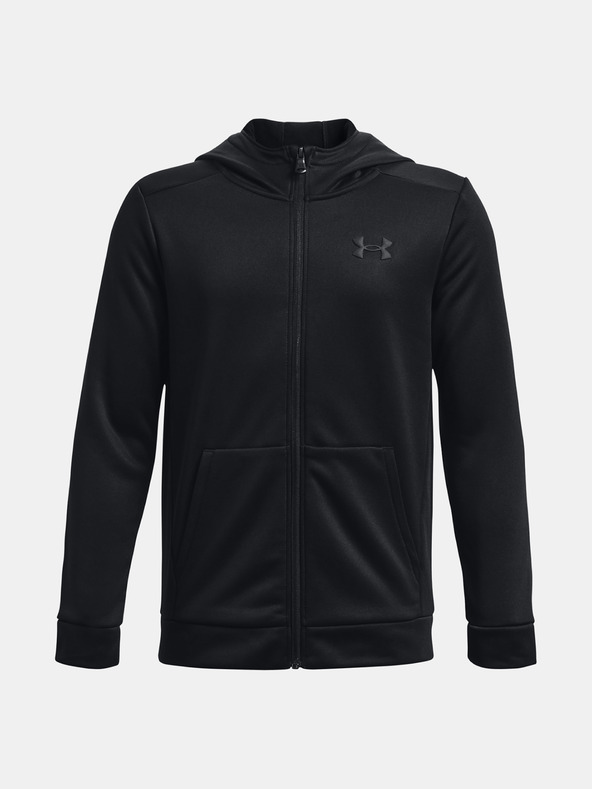 Under Armour Chlapecká mikina Under Armour UA Armour Fleece FZ