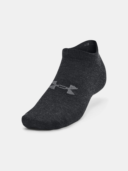 Under Armour Unisexové ponožky Under Armour UA Essential No Show (3 páry)