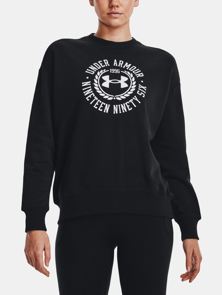 Under Armour Dámská mikina Under Armour Rival Fleece Crest Grp Crew