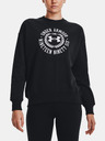 Under Armour Dámská mikina Under Armour Rival Fleece Crest Grp Crew