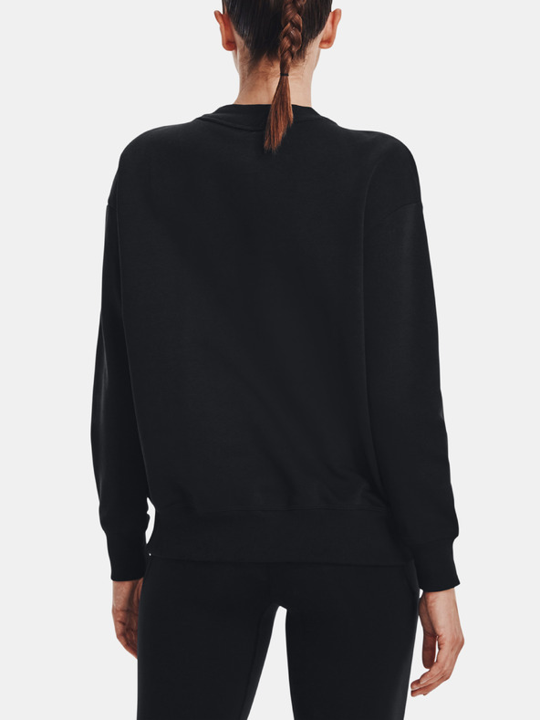 Under Armour Dámská mikina Under Armour Rival Fleece Crest Grp Crew