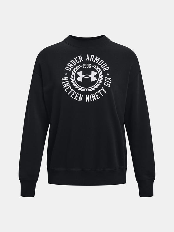 Under Armour Dámská mikina Under Armour Rival Fleece Crest Grp Crew