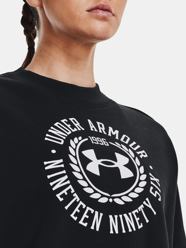 Under Armour Dámská mikina Under Armour Rival Fleece Crest Grp Crew