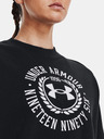 Under Armour Dámská mikina Under Armour Rival Fleece Crest Grp Crew