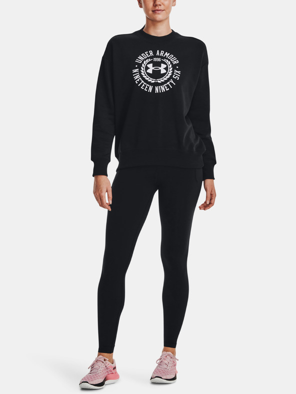 Under Armour Dámská mikina Under Armour Rival Fleece Crest Grp Crew