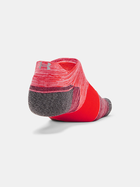 Under Armour Unisexové ponožky Under Armour UA Run No Show Tab 2pk