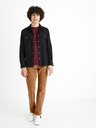 Celio Černá džínová košile modern fit Celio Cadenlo