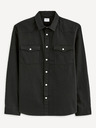 Celio Černá džínová košile modern fit Celio Cadenlo