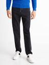 Celio Černé džíny loose fit Celio C75 Coback4