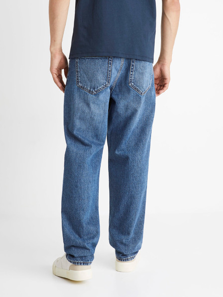 Celio Modré džíny Loose fit Celio C75 Coback2