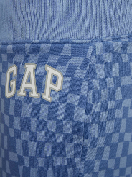 GAP Dětské kostkované tepláky GAP