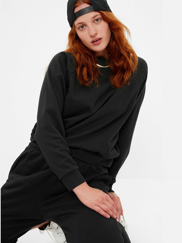 GAP Mikina raglan soft fleece GAP