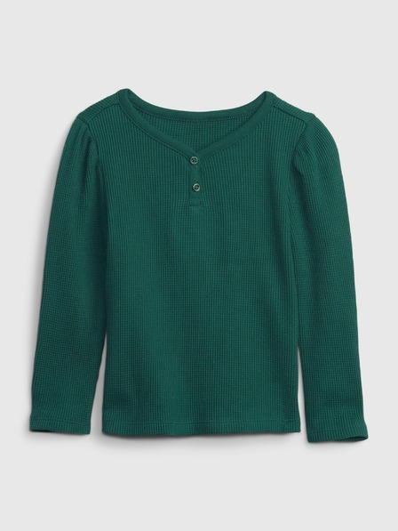 GAP Baby tričko s knoflíčky GAP