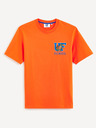 Celio Oranžové pánské tričko Celio University of Florida