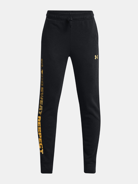 Under Armour Chlapecké tepláky Under Armour UA PJT Rock RVL FLC JGRS