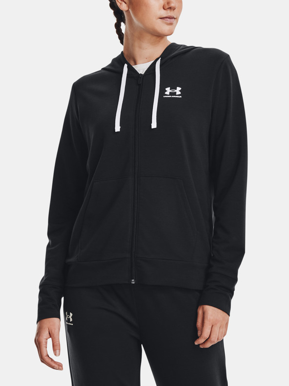 Under Armour Dámská mikina Under Armour Rival Terry FZ Hoodie