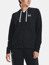Under Armour Dámská mikina Under Armour Rival Terry FZ Hoodie