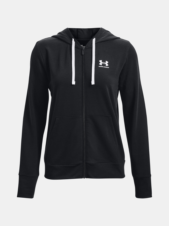 Under Armour Dámská mikina Under Armour Rival Terry FZ Hoodie