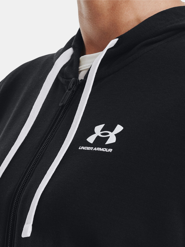 Under Armour Dámská mikina Under Armour Rival Terry FZ Hoodie