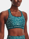 Under Armour Dámská podprsenka Under Armour UA Crossback Mid Print