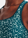 Under Armour Dámská podprsenka Under Armour UA Crossback Mid Print