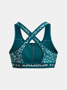 Under Armour Dámská podprsenka Under Armour UA Crossback Mid Print