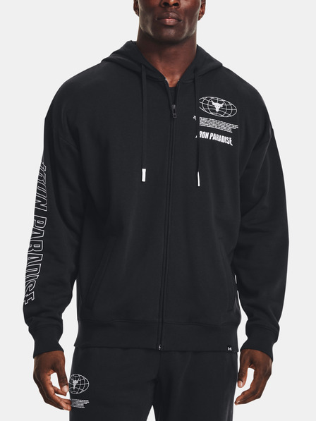 Under Armour Pánská mikina Under Armour UA Pjt Rck Dsrpt Rvl Flc FZ