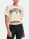Under Armour Dámské tričko Under Armour UA Pjt Rck SS Crop