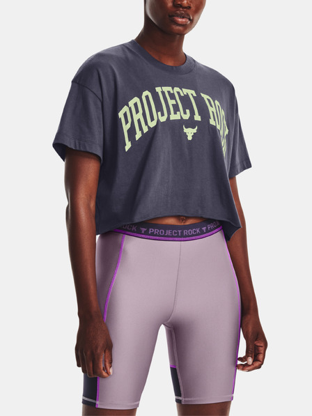Under Armour Dámské tričko Under Armour UA Pjt Rck SS Crop