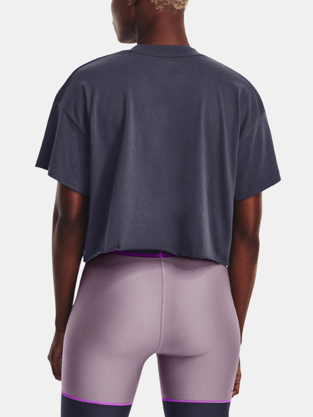 Under Armour Dámské tričko Under Armour UA Pjt Rck SS Crop
