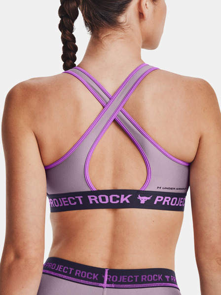Under Armour Dámská podprsenka Under Armour UA Pjt Rck Crsbck Dsrpt Bra