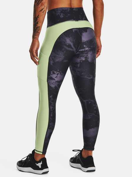 Under Armour Dámské legíny Under Armour UA Pjt Rck HG Ankle Lg Print